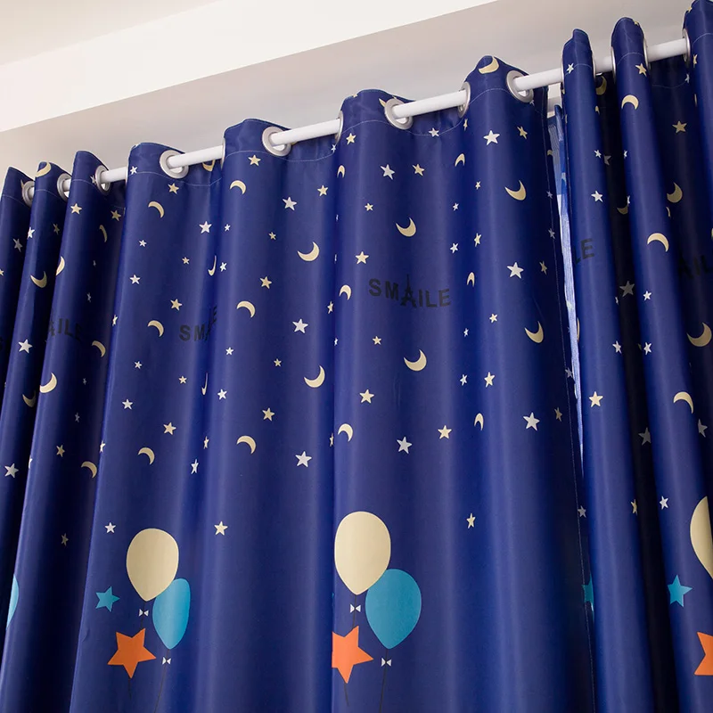 Готовые занавески s Бесплатная доставка! Темно Синий Средиземноморский стиль