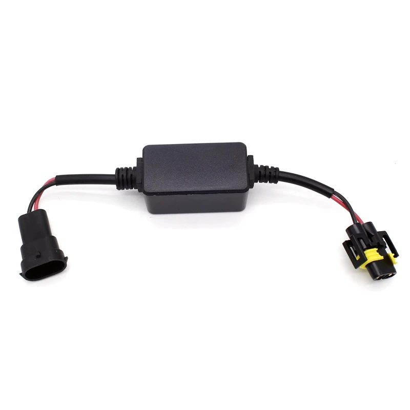 Tak Вай Lee светодиодные лампы фар автомобиля CANBUS Анти мерцания ошибок plug &amp play H1 H4 H7