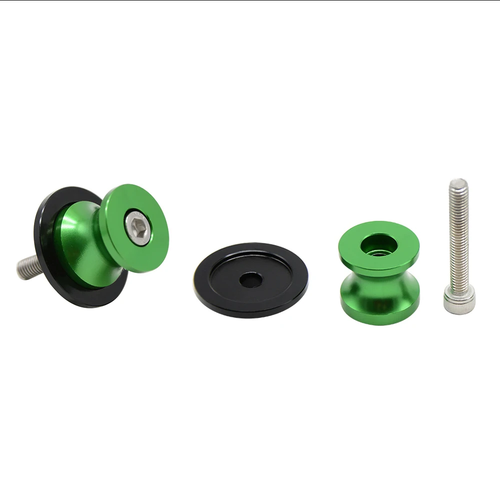Слайдеры для мотоцикла CNC Swingarm катушки винты подставки Kawasaki Ninja 250 300 650 ZX6R ZX9R ZX10R ZX12R