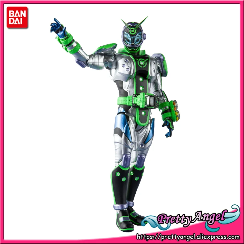 PrettyAngel подлинный BANDAI духи тамаши страны S.H. Фигуртс SHF Kamen Rider Zi O Woz экшн