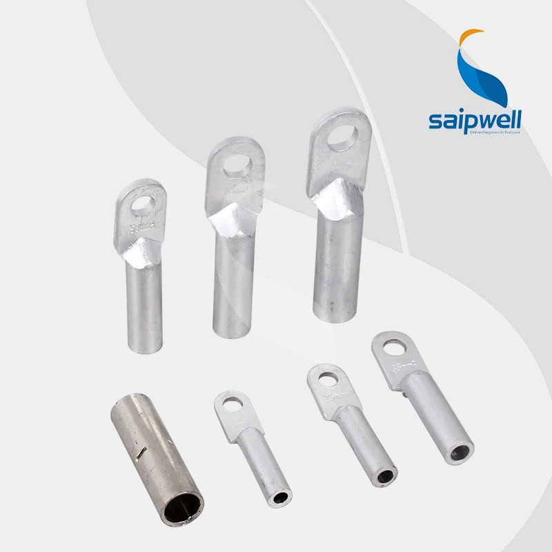 Saipwell 25mm2 DL 25 100 шт./лот обжимной разъем для проводов алюминиевый штырь подключения