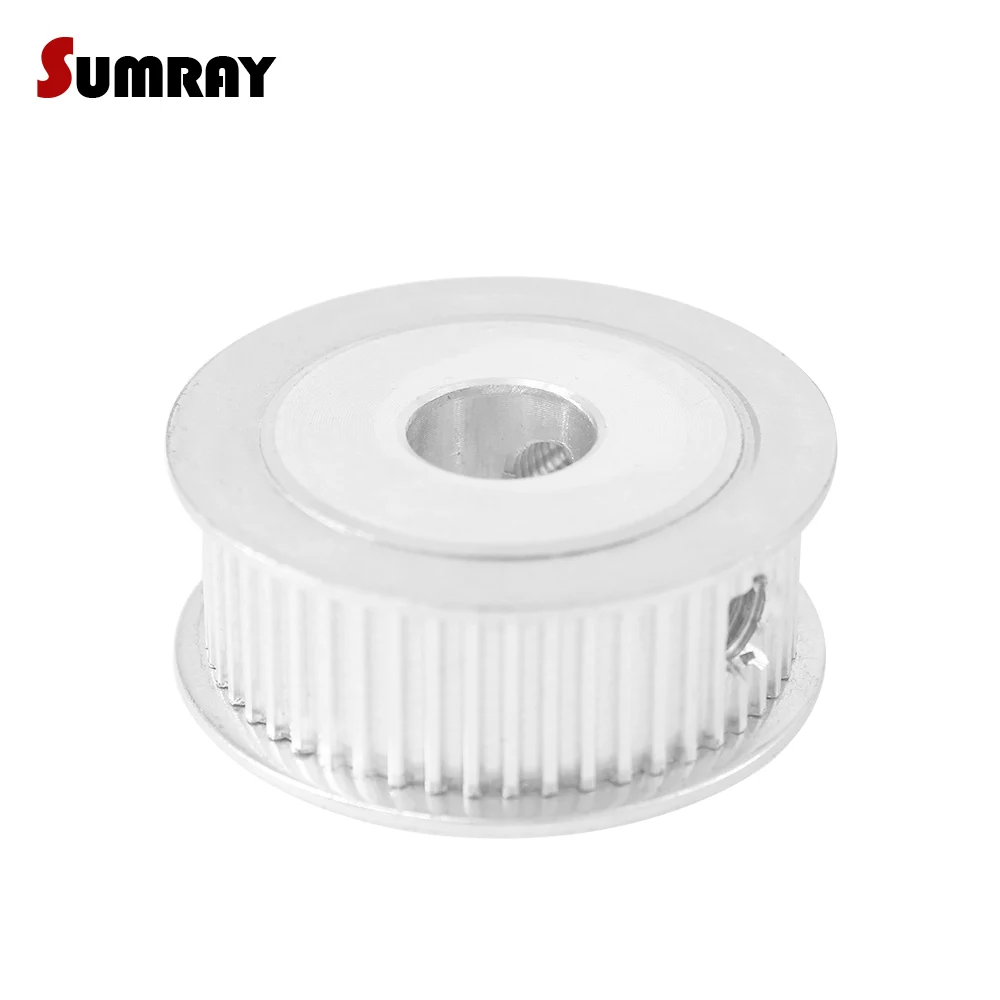Синхронный шкив SUMRAY MXL 55T 8/10/12/14/15/16/19/20 мм с ЧПУ ширина 11 синхронный для станка