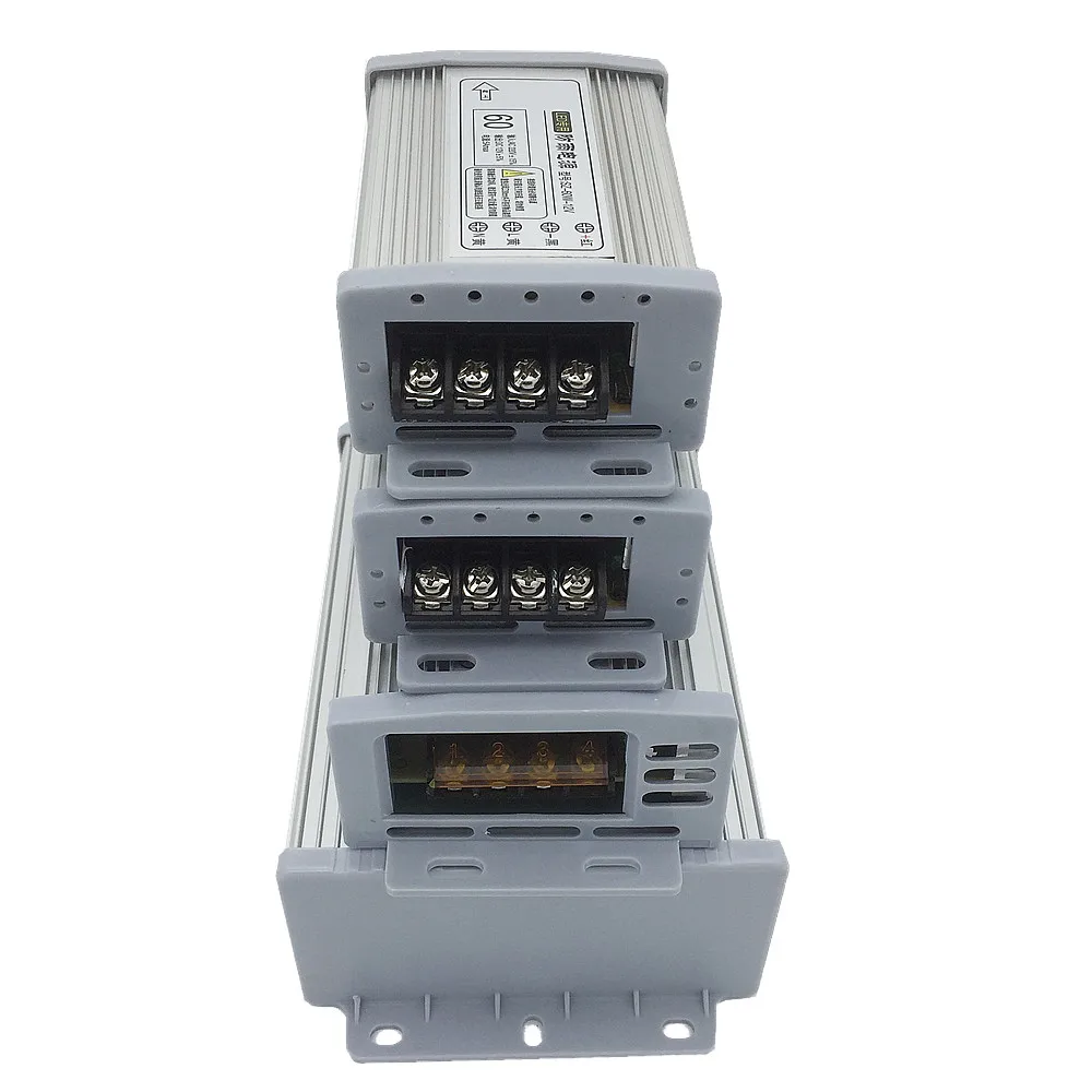 Светодиодный трансформатор адаптер питания AC220 В постоянного тока 60 Вт 350