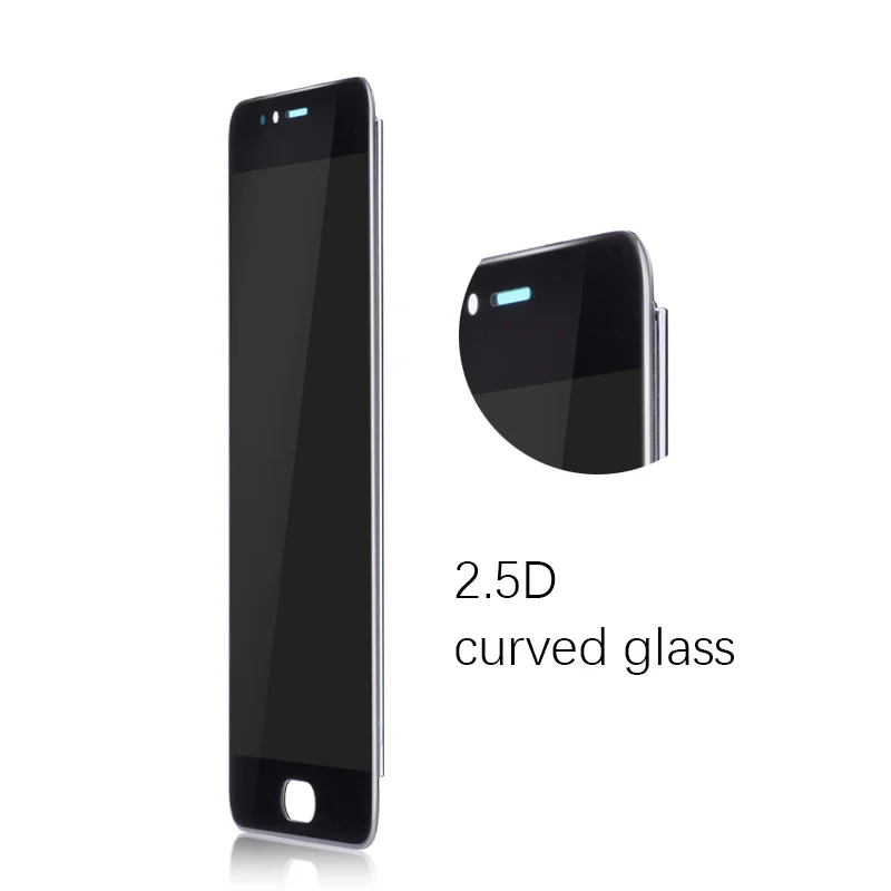 Дисплей для Meizu M5S M612H LCD в сборе с тачскрином на рамке Оригинал 5.2'' черный