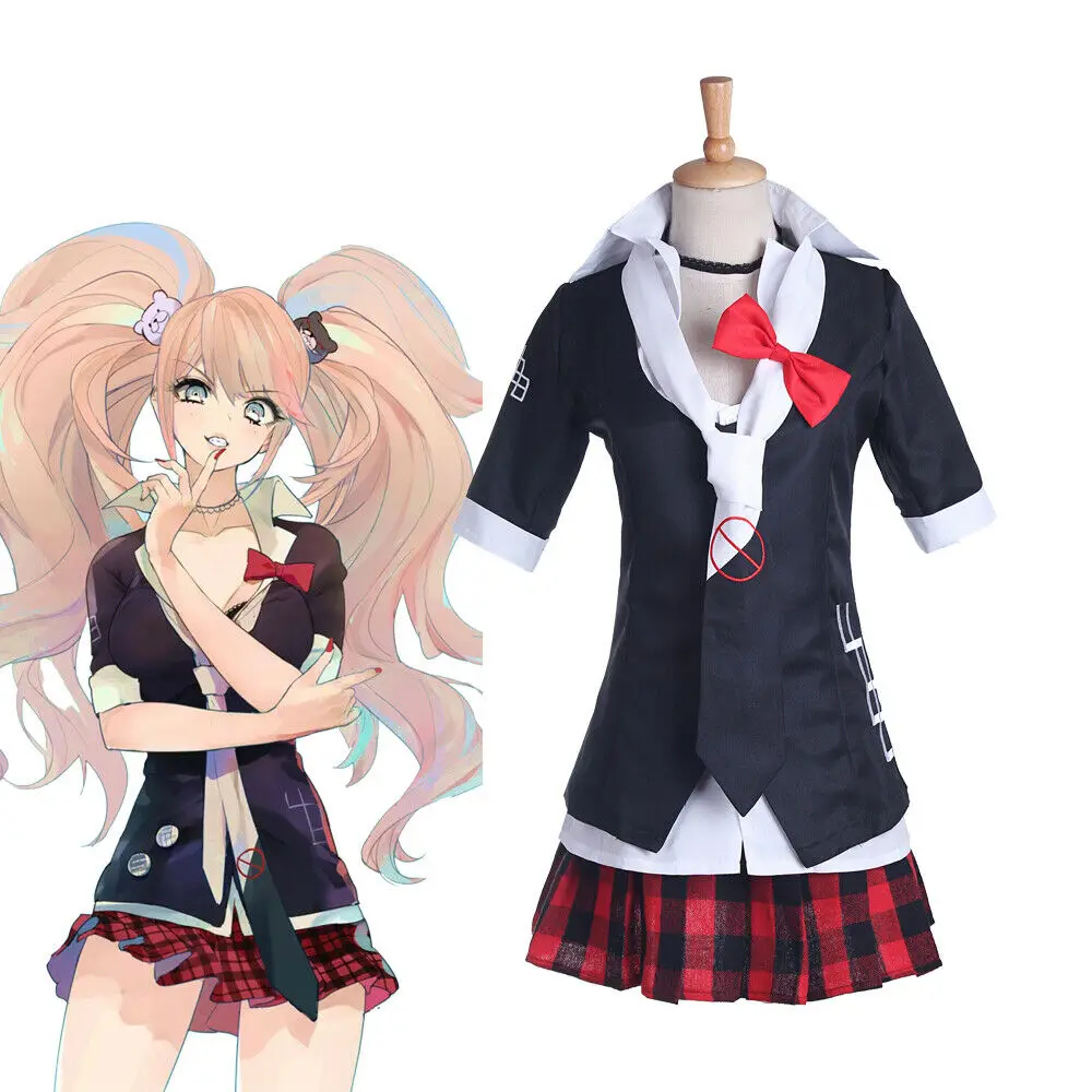 Danganronpa Косплей Дзюнко Эносима Emboitement Inushio Kimuchi символ знак Марка Dangan Ronpa триггер