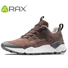 Новинка 2020 Мужская замшевая кожаная Водонепроницаемая амортизирующая походная обувь RAX дышащая уличная Треккинговая обувь для путешествий для мужчин