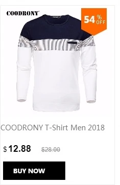 Свитер COODRONY, Мужской Повседневный пуловер с v-образным вырезом, Мужская Осенняя приталенная рубашка с длинным рукавом, мужские свитера, вязаный кашемировый шерстяной пуловер для мужчин