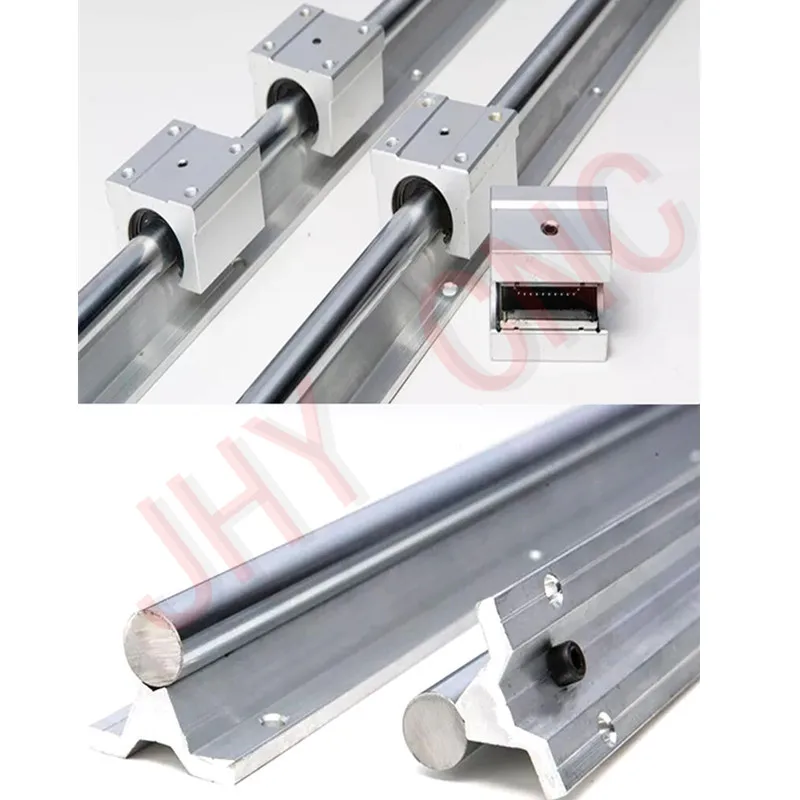 6 комплектов линейных рельсов SBR20 L300/750/1400 мм + SFU1605 350/850/1450/1450 шариковый винт 4 BK12/BF12