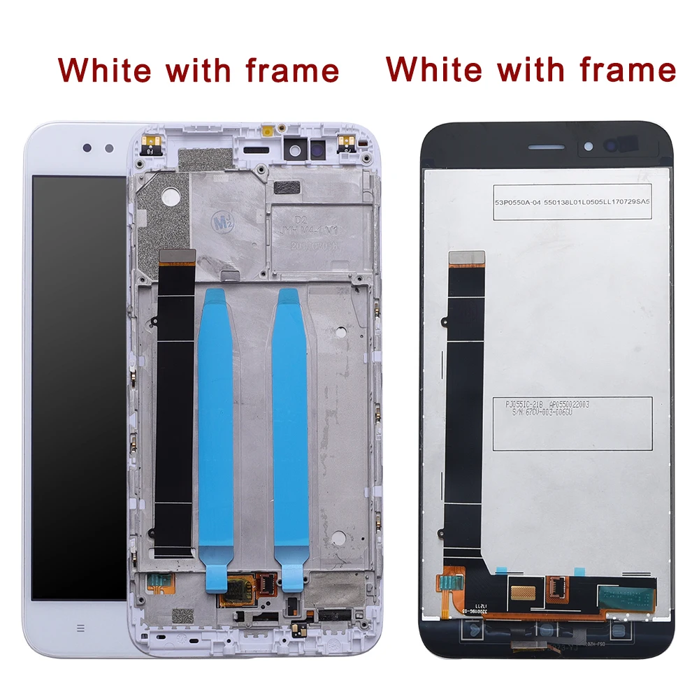 5 &quotОригинальный дисплей для Xiaomi Mi A1 ЖК с сенсорным экраном и рамкой XiaoMi 5X Mi5X