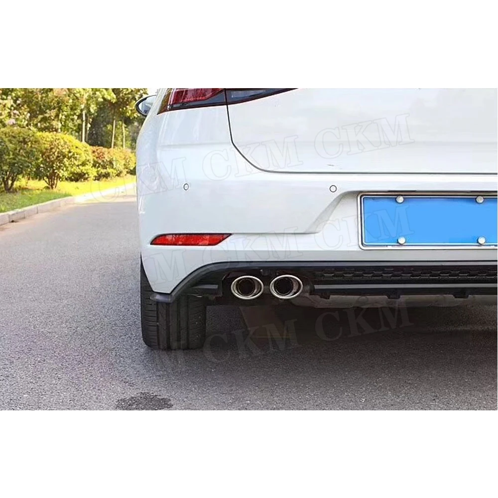 Задний диффузор для спойлера Golf MK7.5 VW 7 5 Standard и GTI 2017 2018 2019 PP защита