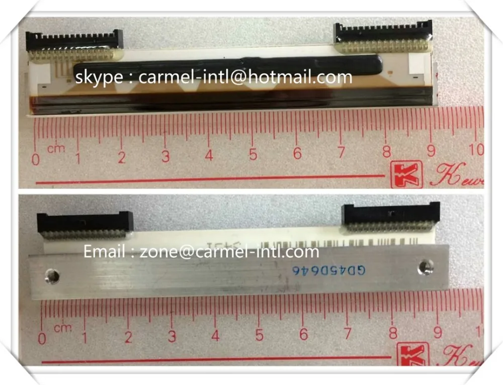 Стандартная длина головки термопринтера 9 см новинка оригинал|thermal printer head|printer