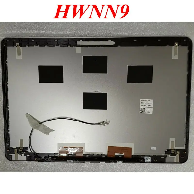 GZEELE Новинка для Dell Inspiron 15 7537 lcd задняя крышка Крышка-без TS lcd задняя крышка верхняя задняя крышка 0HWNN9 HWNN9 без сенсорного экрана