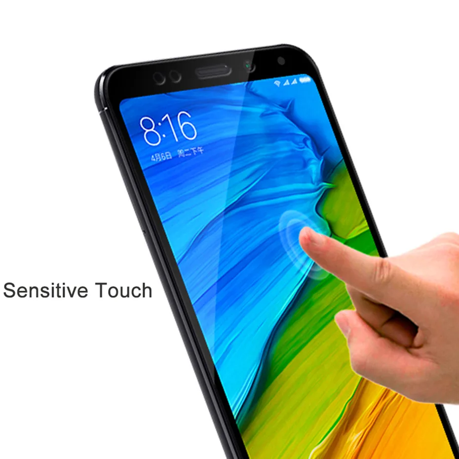2 шт./лот стекло для xiaomi redmi 5 plus полное покрытие Защитное redmi5 Защитная пленка
