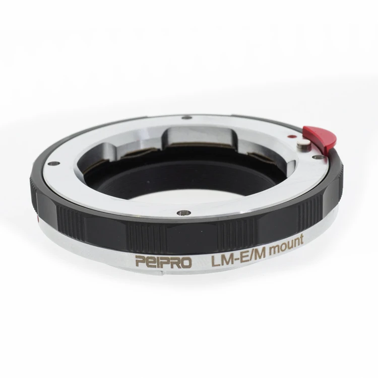 PEIPRO для объектива LEICA M для камер SONY E-Mount с закрытым фокусом адаптер A7M3/R3/A9/R2/S2/M2/A7/A6000