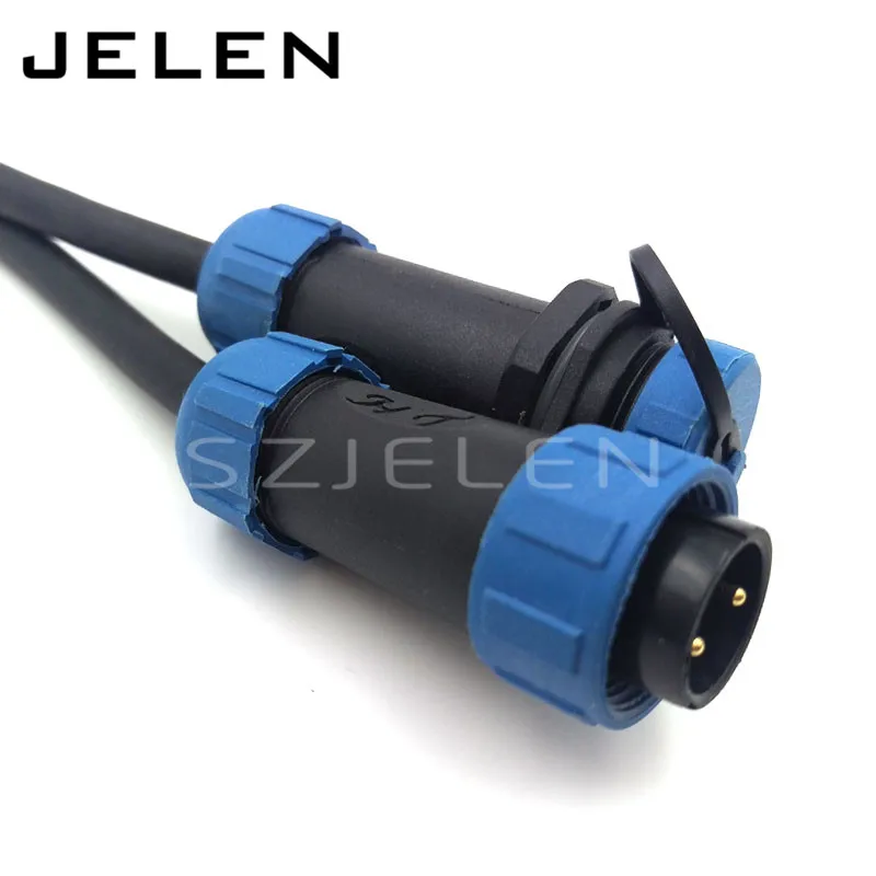 Водонепроницаемый 2-контактный разъем SY17 стандартное подключение питания IP68