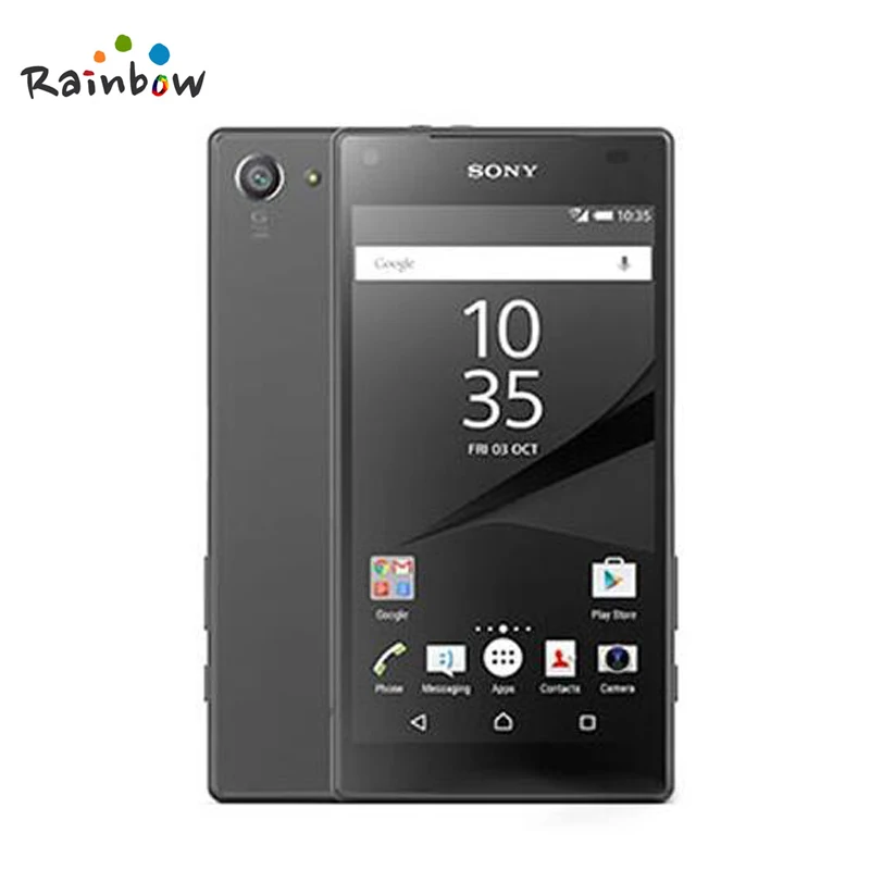 sony Xperia Z5 Compact E5823 разблокированный ОЗУ 2 Гб ПЗУ 32 Гб GSM Android 4," 23 МП смартфон с датчиком отпечатков пальцев
