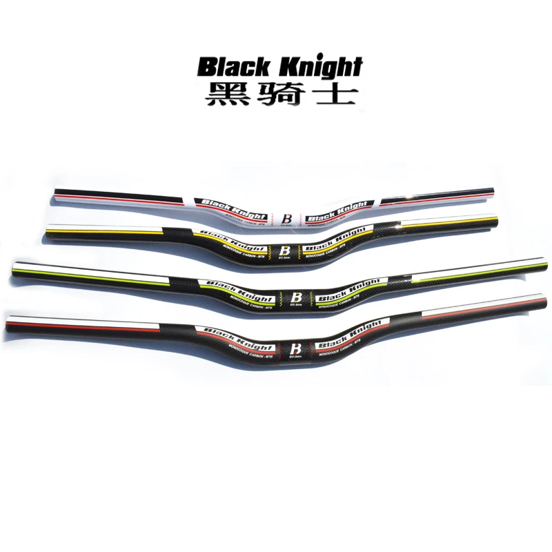 

Подъемный руль для горного велосипеда Black knight 3K из углеродного волокна, руль для горного велосипеда 31,8 мм от 600 мм до 740 мм, запчасти для велос...