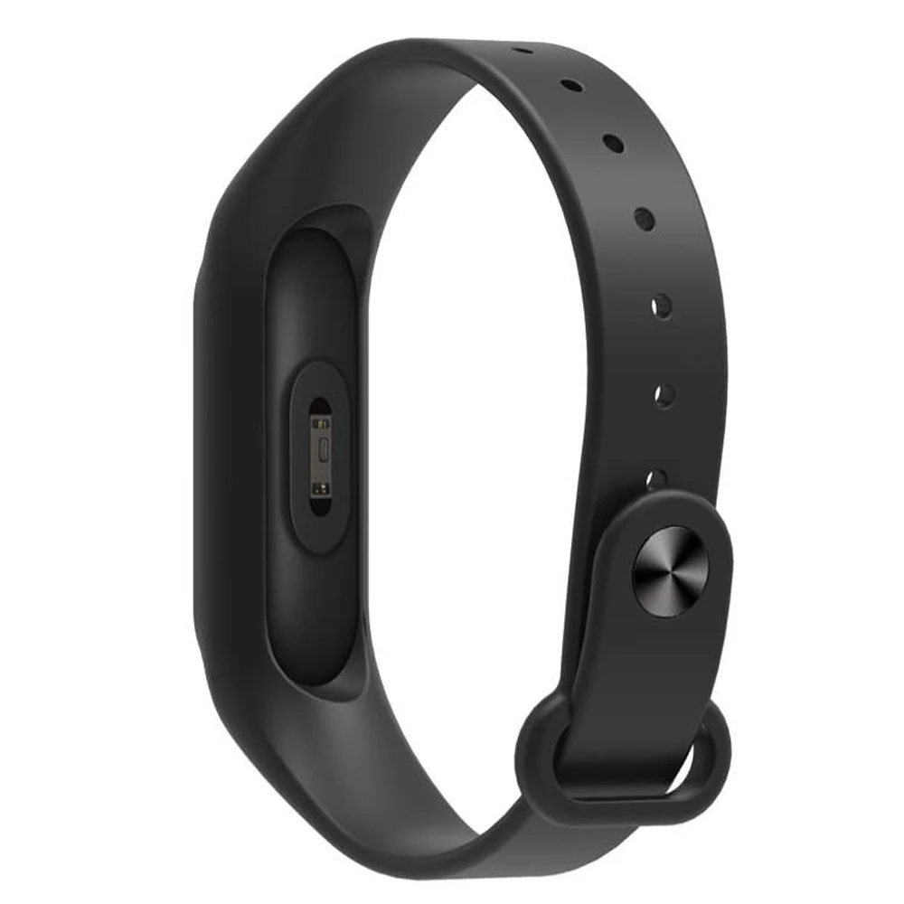 Ремешок для браслета Xiaomi Mi Band 2 цветной сменный силиконовый смарт-браслет