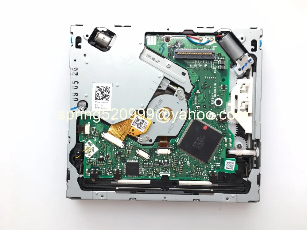 Original new Fujitsu ten single DVD mechanism DV-05-36 DV-05-04A DV-05-01A exactly PCB for Mercedes car audio systems | Автомобили и