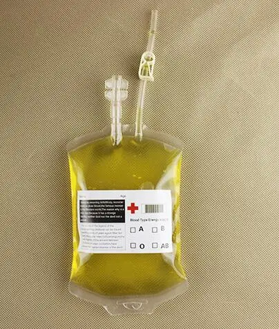 Модный горячий пакетик для энергетических напитков сумка Хэллоуина реквизит