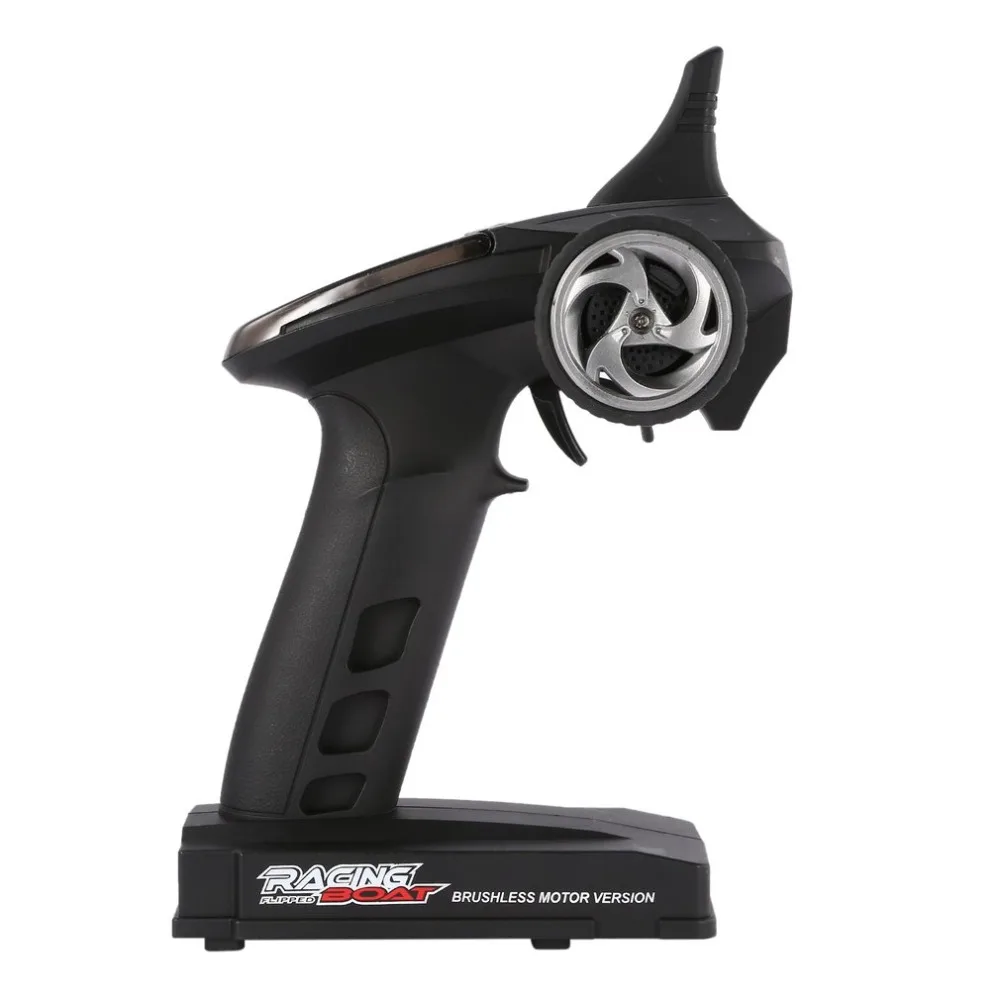 Feilun RC BoatFT011 2 4G 2CH 55 км/ч 65 см скоростная гоночная лодка с системой водяного