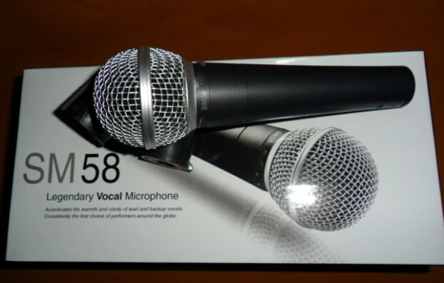 2017 new Wired microphones Sm58Lc 58s 57lc HIGH QUALITY 1PCS ktv | Электроника