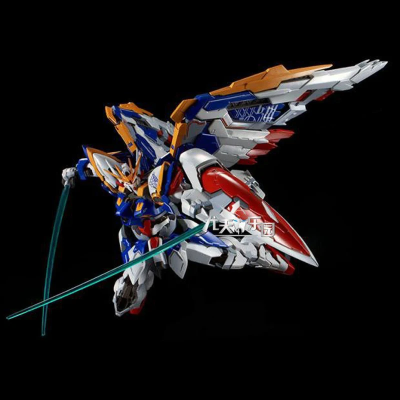 Bandai PB Limited HIRM 1/100 сплав летающее крыло Zero до EW Wing собранная модель Gundam Action детская