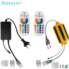 1 шт., пульт дистанционного управления для светодиодсветильник ленты, 5050, 8, 10 мм