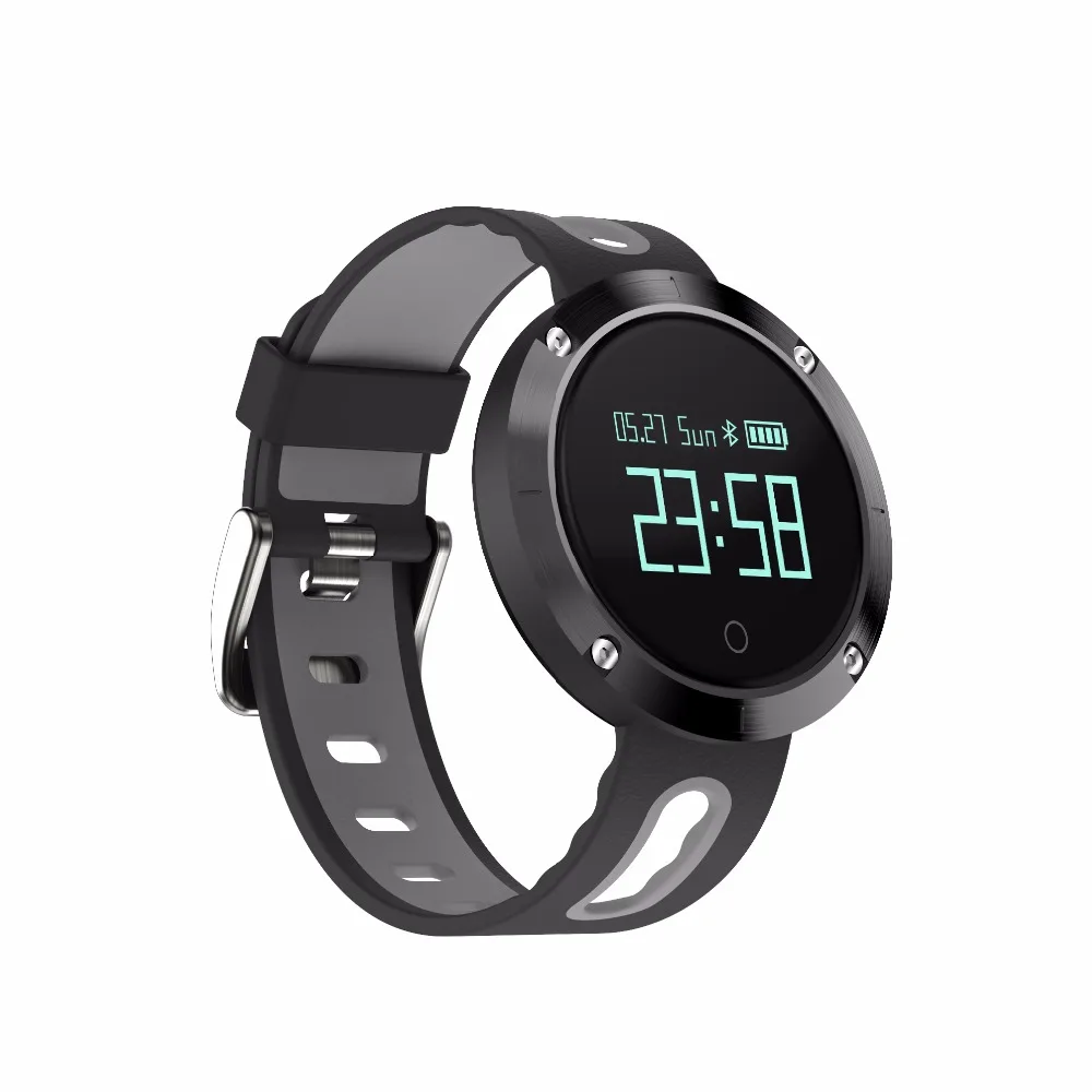 Smartch Smart band DM58 Водонепроницаемый смарт-браслет монитор сердечного ритма крови