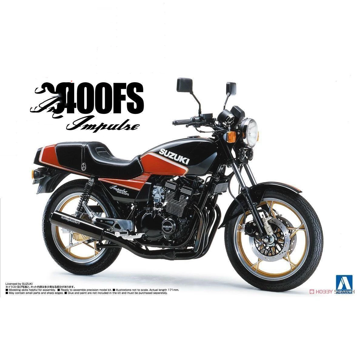 

Режим мотоцикла 1/12 GSX400 FS 1982 l 05395