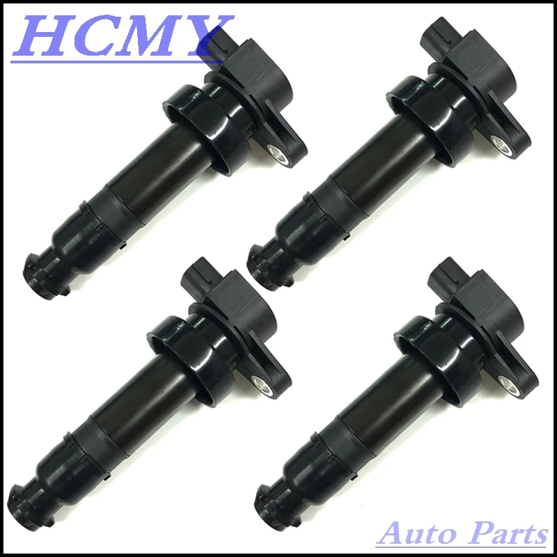 Катушка зажигания для Hyundai Accent I20 I30 Elantra KIA Rio Soul 1 6l Cerato Ceed 4 шт./лот 27301 2B010