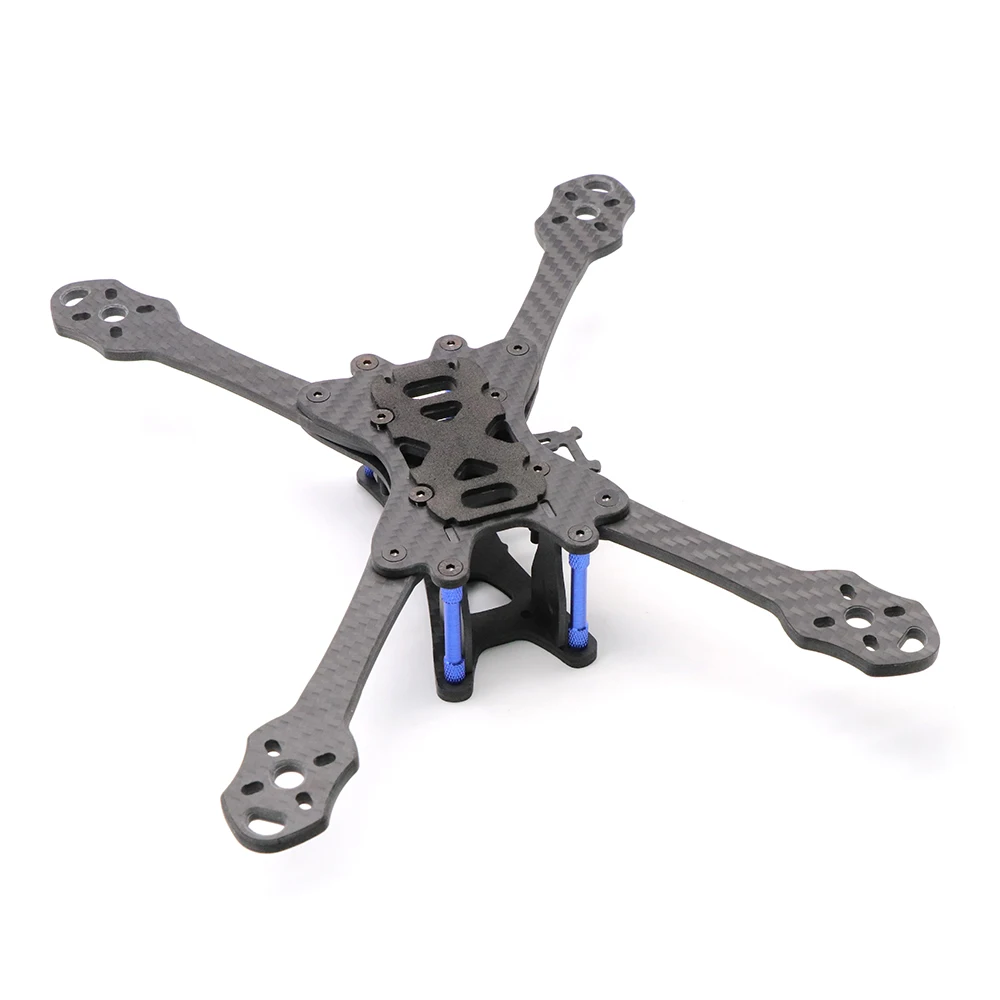 TrueXS растягивающийся X 5 &quot5 дюймов 220 мм FPV гоночный Квадрокоптер Дрон рама 4 рычаг
