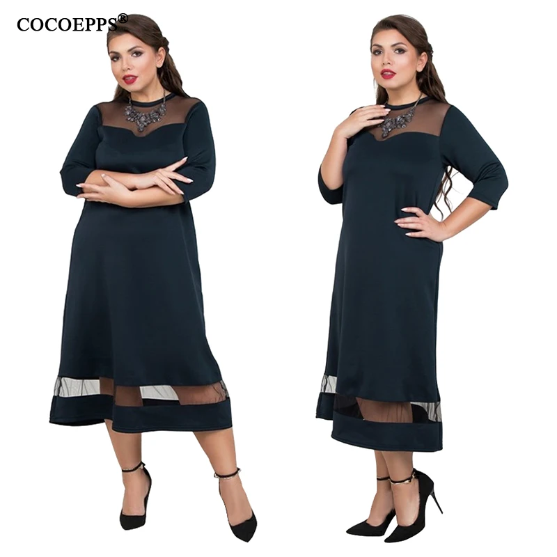 5xl 6xl размера плюс летнее платье элегантное сетчатое вечернее женское платье большого размера трапециевидное длинное платье большого размера одежда большого размера