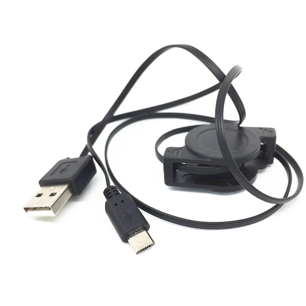 Выдвижной Micro USB кабель для синхронизации данных и зарядки Samsung S7500 I9103/Galaxy R S7568 Sm