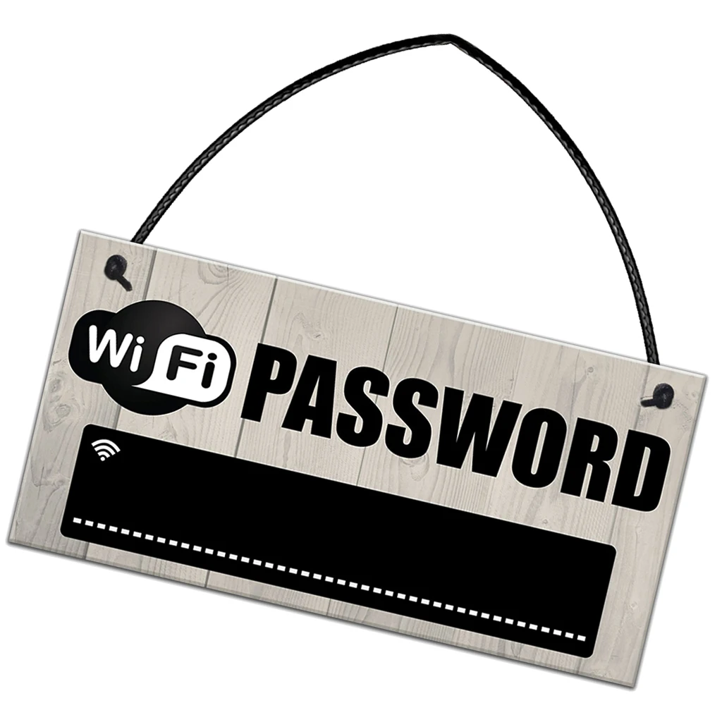 Деревянная Wifi подвесная табличка с паролем доска для дома ресторана | Дом и сад