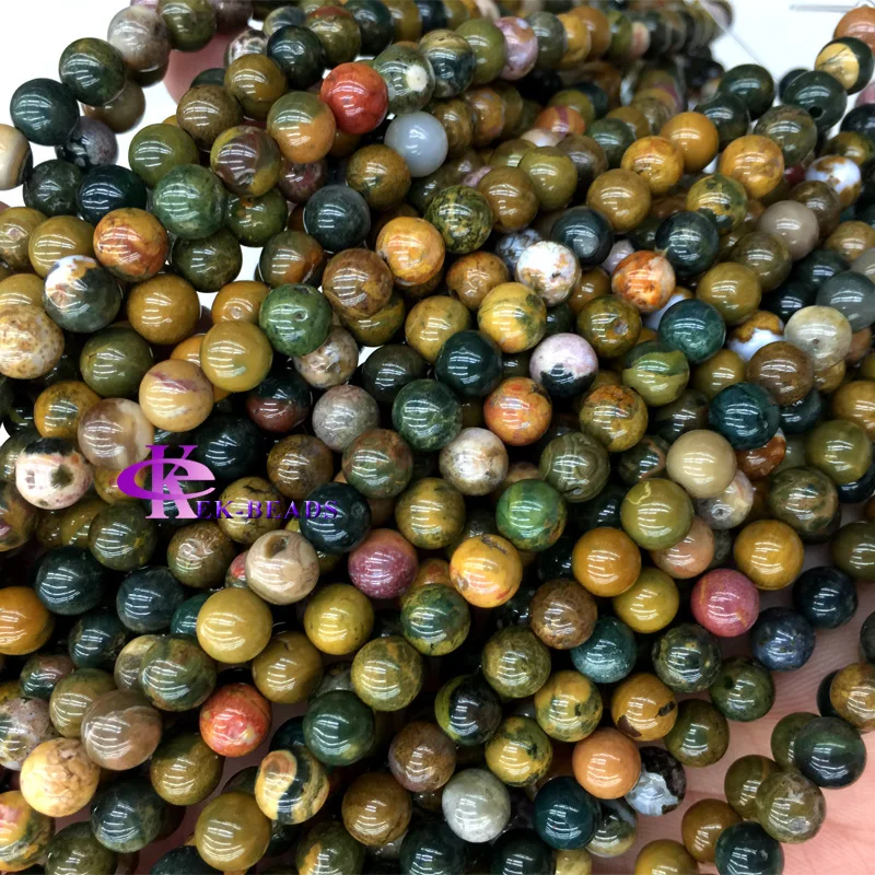 Круглые бусины из камня 4 12 мм 04278 дюйма|beads beads|bead necklacebeads fit |