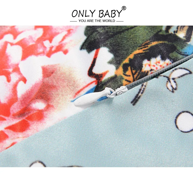 2017 праздничное платье для девочек-мам и подростков девочек детская одежда