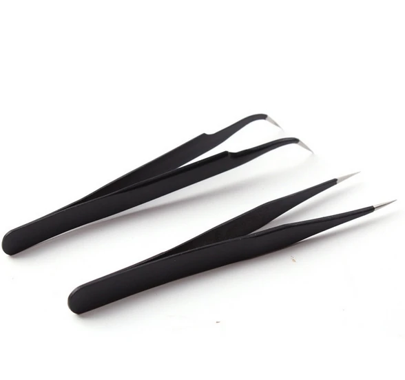 2 шт. пинцет для наращивания ресниц|tweezer esd|tweezer settweezer tops |