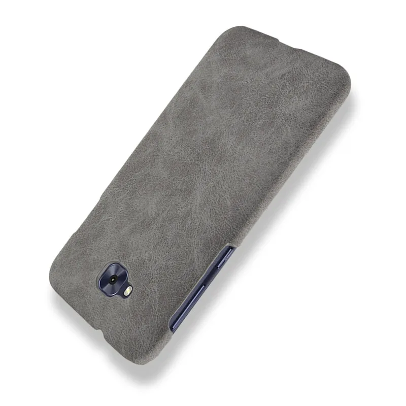 For Asus ZenFone Live ZB553KL Case PU Leather Hard Plastic Back Cover Phone ZB 553KL X00LDA X00LDB |
