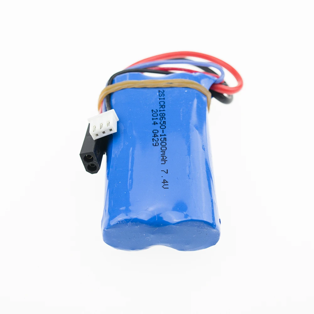 Литий-ионный аккумулятор для квадрокоптера MJX T40 T40C F39 F49 T39 Syma 822 1 2 3 шт. 2s 18650 7 4 В 1500