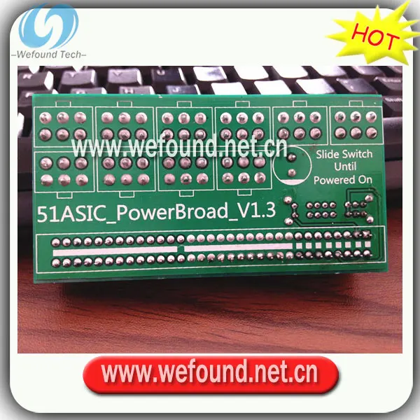 

High quality server power conversion board to 6pin adapter board