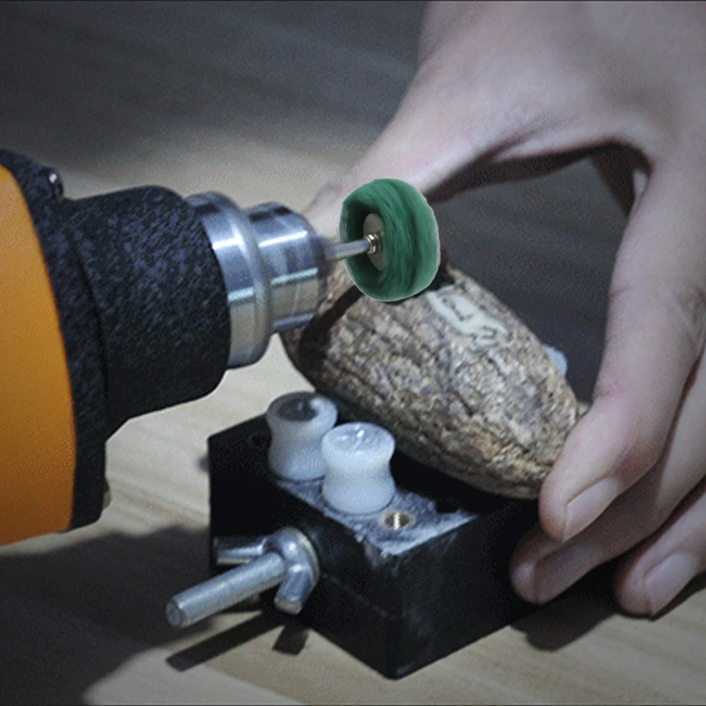 40 шт. мини шлифовальная щетка нейлоновое волокно полировочное колесо |