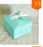 20 крафт печенье печенья упаковочная бумажная коробка свадьба, ремесло торт коробка с ПВХ окном, упаковка кекса подарочная картонная коробка