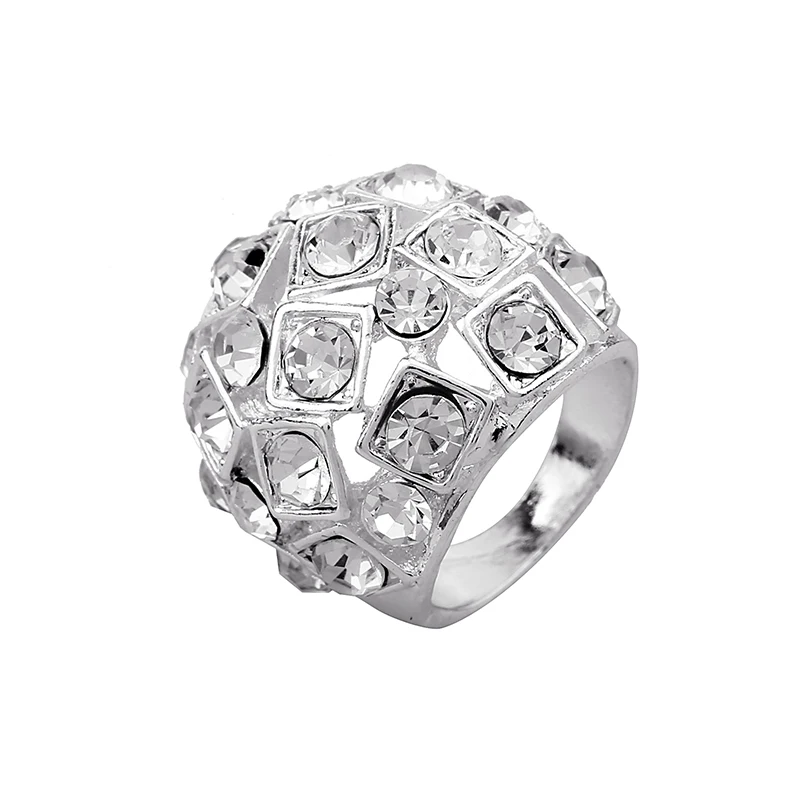 Модное серебряное кольцо 2018 ювелирные изделия в стиле ретро большое