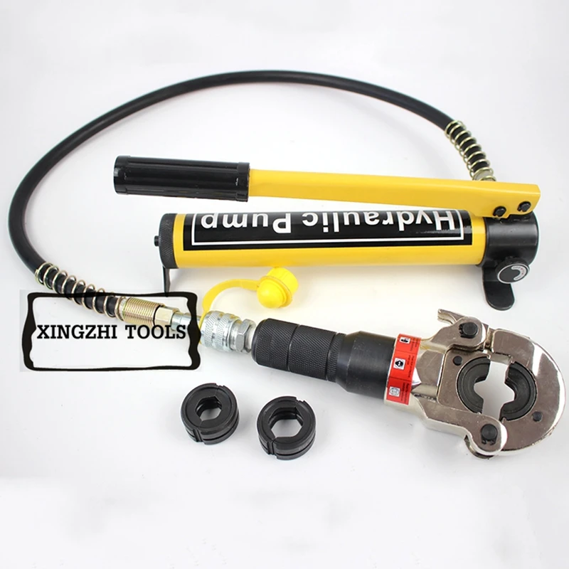 Гидравлические обжимные инструменты для труб Pex с ручным насосом|pipe crimping tool|pex pipe