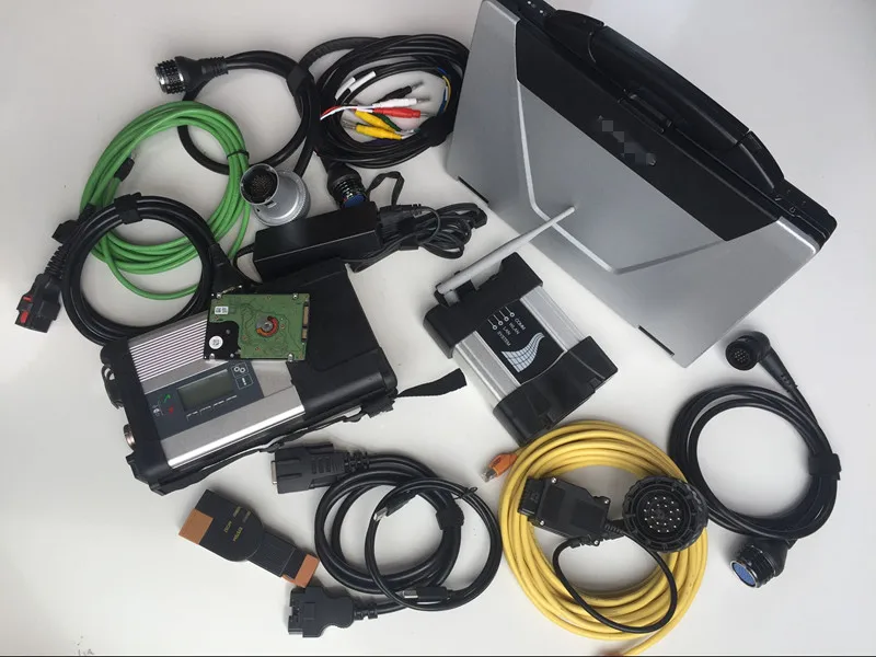 

Лучший MB Star C5 SD Connect C5 с новейшим жестким диском 2022-03 ТБ, 2 в 1 для BMW wifi ICOM, следующий программатор со стандартом Φ 8g для ноутбука