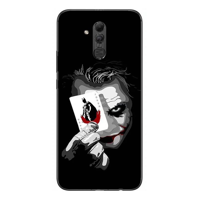 Чехол Cartooon для Huawei Mate 20 Lite чехлы Mate20 чехол из ТПУ мягкая силиконовая сумка |