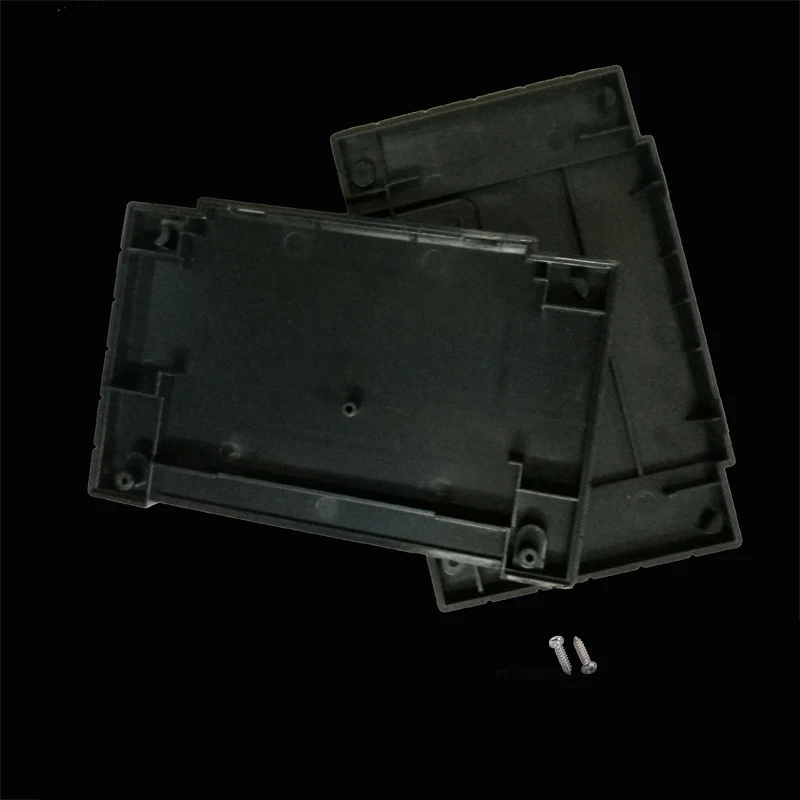 

100pcs US version Game Cartridge Replacement Plastic Shell For S N E S game Console 16 bit game card shell with Screws