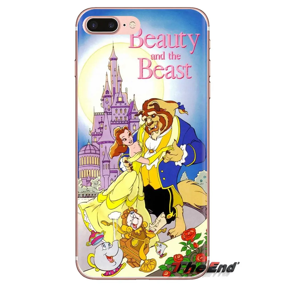 Silicone Case Covers For Xiaomi Mi3 Samsung A10 A30 A40 A50 A60 A70 Galaxy S2 Note 2 Grand Core Prime Belle Beauty And The Beast |