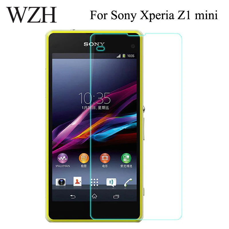 0 26 мм Взрывозащищенная пленка из закаленного стекла для Sony Xperia Z1 mini Z1mini Compact D5503